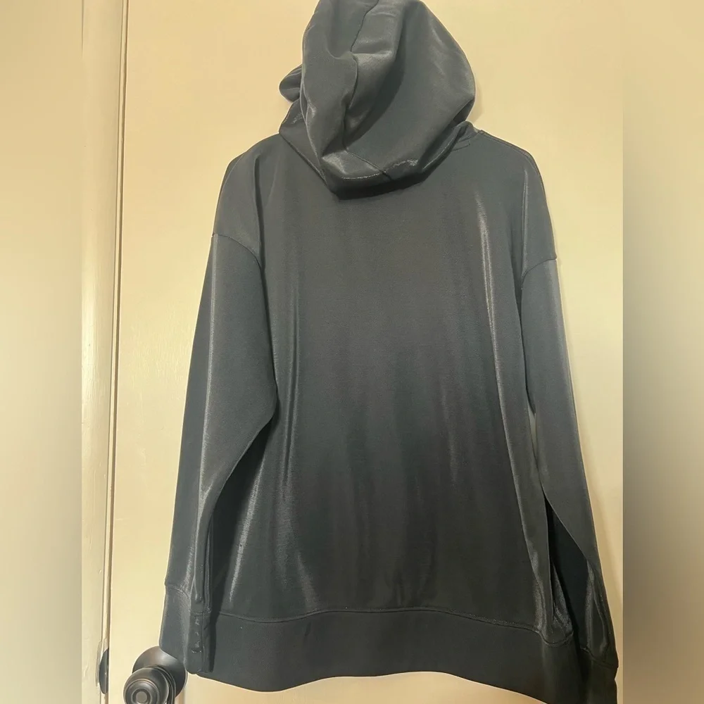 Under Armour Black ColdGear Hoodie - Picture 4 of 4